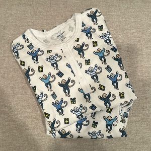 Long Sleeve Hanukkah Roller Rabbit Pajamas